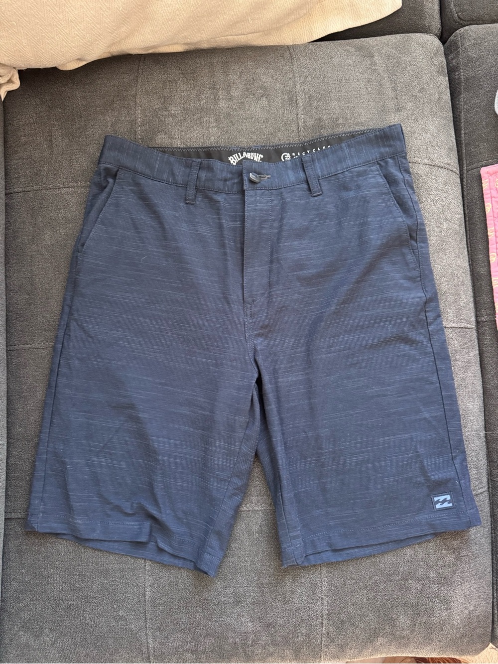 Billabong Navy Blue Men's Hybrid Shorts